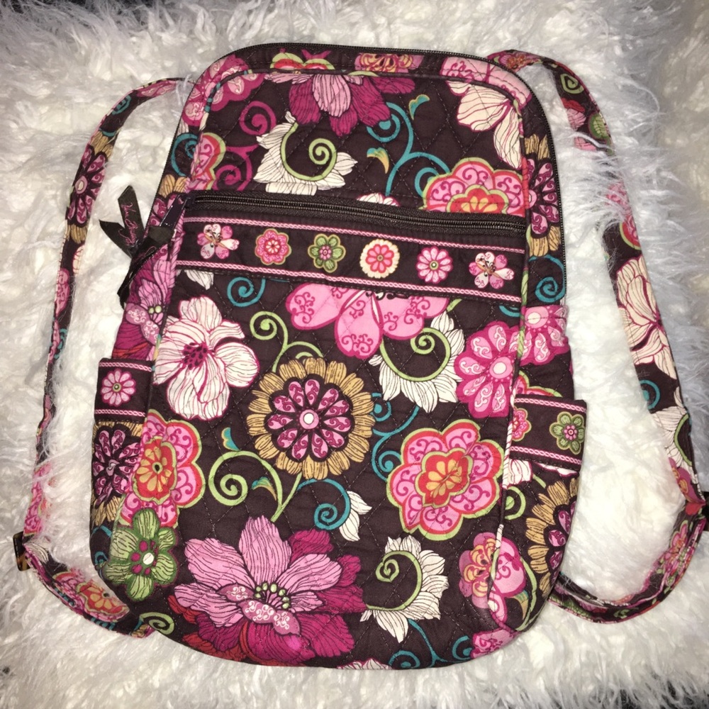 Vera Bradley paisley print backpack